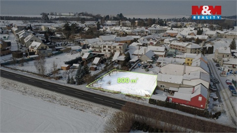 Prodej stavebního pozemku, 800 m² 2
