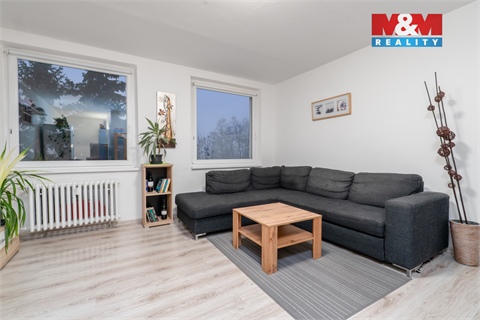 Pronájem bytu 1kk, 32 m² - 0