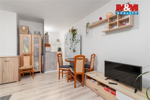 Pronájem bytu 1kk, 32 m² - 2