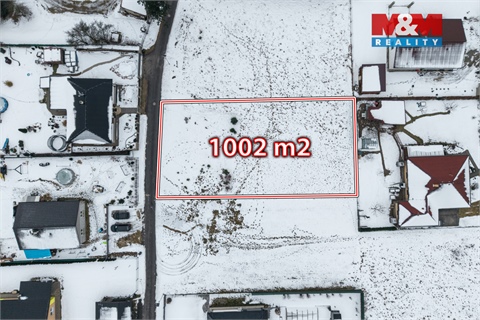 Prodej stavebního pozemku, 1 002 m² 2