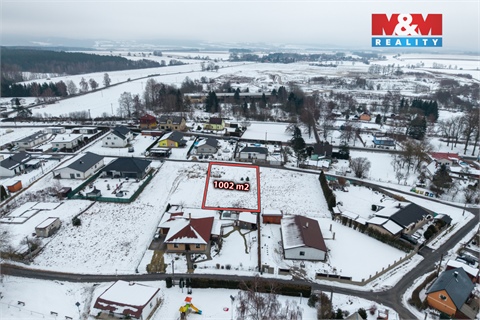 Prodej stavebního pozemku, 1 002 m² 14