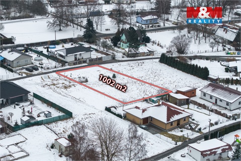 Prodej stavebního pozemku, 1 002 m² - 0