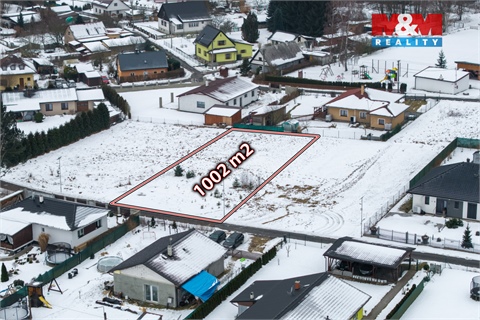 Prodej stavebního pozemku, 1 002 m² 18