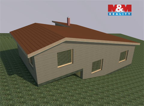 Prodej stavebního pozemku, 1 370 m² - 0