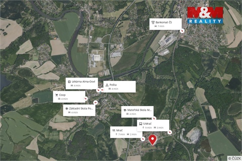 Prodej stavebního pozemku, 1 370 m² - 6