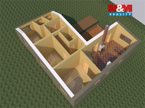 Prodej stavebního pozemku, 1 370 m² - 2