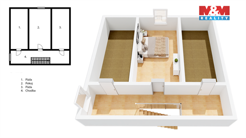 Prodej rodinného domu, 120 m² 14