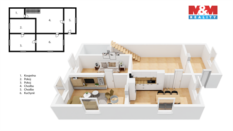 Prodej rodinného domu, 120 m² - 2