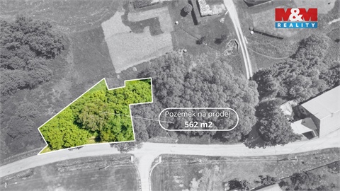 Prodej stavebního pozemku, 562 m² 4