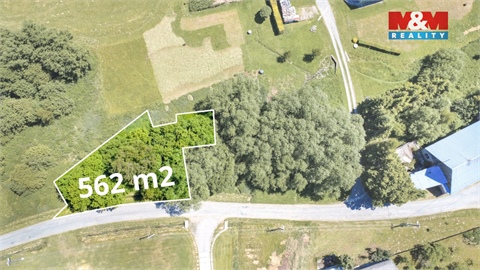 Prodej stavebního pozemku, 562 m² - 0