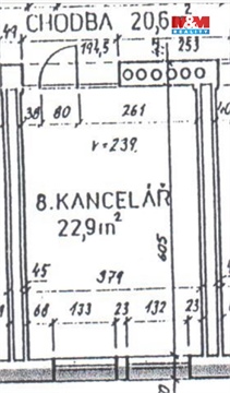 Pronájem kanceláře, 23 m² - 10