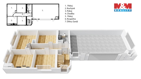 Prodej rodinného domu, 600 m² 20