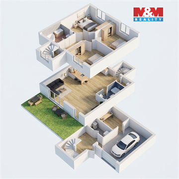 Prodej bytu 4kk, 134 m² 18