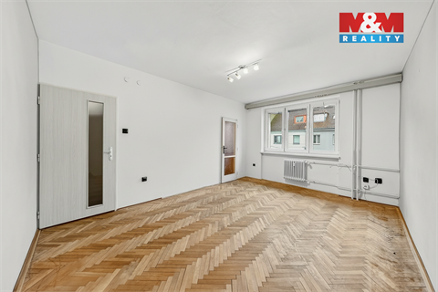 Prodej bytu 2+1, 50 m² - 0