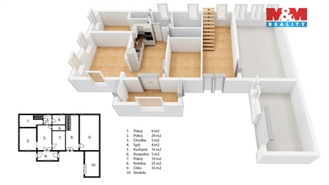 Prodej rodinného domu, 85 m² 2