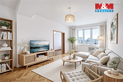 Prodej bytu 3+1, 67 m² - 10