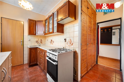 Prodej bytu 3+1, 70 m² - 0