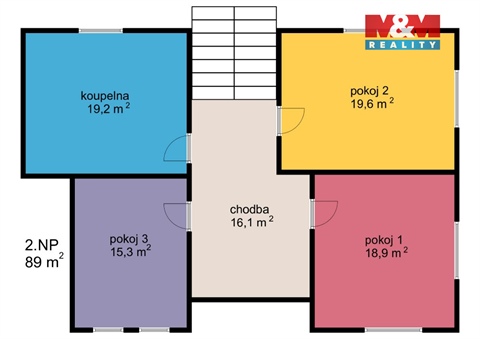 Prodej rodinného domu, 182 m² 6