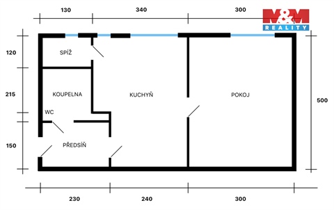 Prodej bytu 2kk, 46 m² - 14