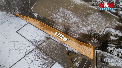 Prodej zahrady, 1 772 m² - 0
