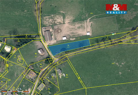 Prodej zahrady, 1 772 m² - 10