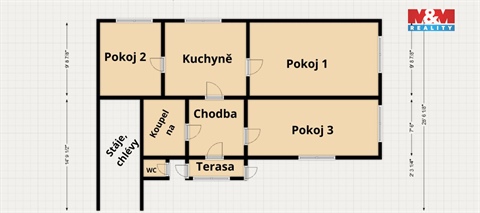 Prodej chaty / chapuly, 95 m² - 172