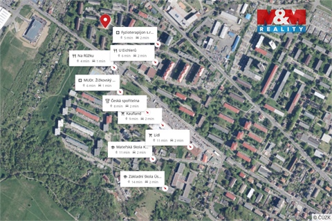 Pronájem bytu 2+1, 56 m² 8