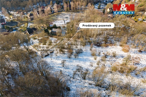 Prodej zahrady, 1 648 m² - 0