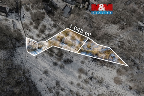 Prodej zahrady, 1 648 m² 0