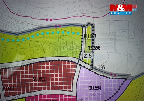 Prodej stavebního pozemku, 774 m² 6