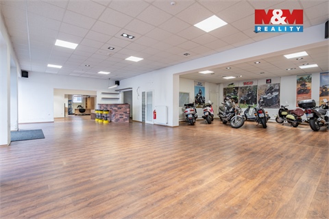 Prodej obchodních prostor, 500 m² - 2