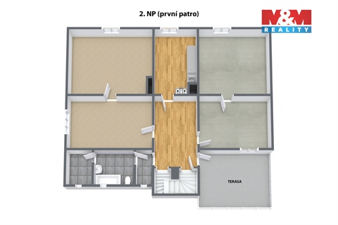 Prodej rodinného domu, 116 m² - 16