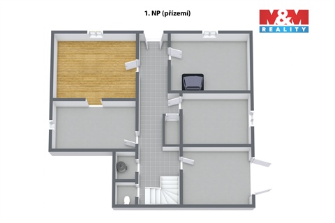 Prodej rodinného domu, 116 m² 16