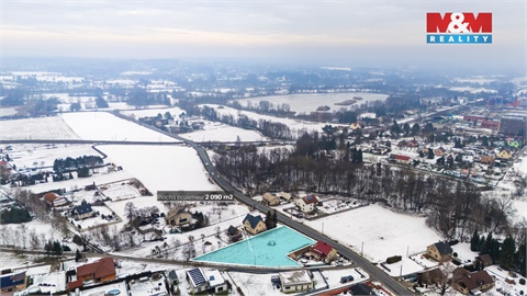 Prodej stavebního pozemku, 2 090 m² - 0