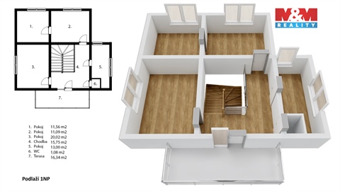 Prodej rodinného domu, 150 m² - 2