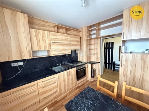 Pronájem bytu 1+1, 32 m² - 0