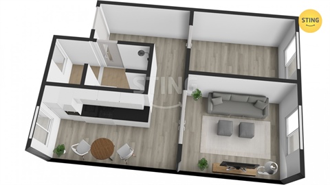 Prodej bytu 2+1, 50 m² 2