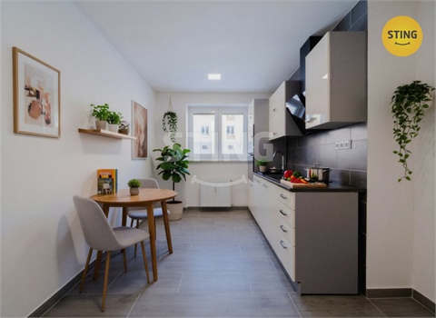 Prodej bytu 2+1, 50 m² - 0