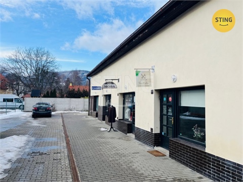 Pronájem obchodních prostor, 31 m² 0