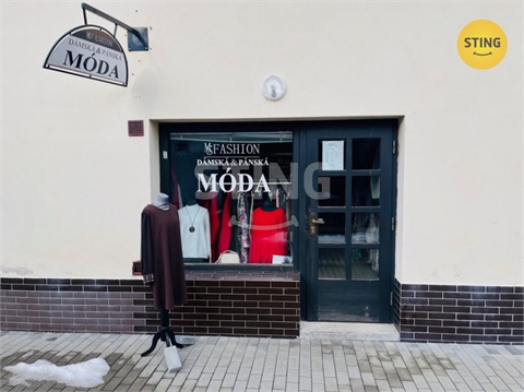 Pronájem obchodních prostor, 31 m² - 0