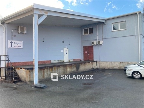 Pronájem skladu / haly, 1 200 m² - 8