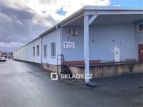 Pronájem skladu / haly, 1 200 m² - 0