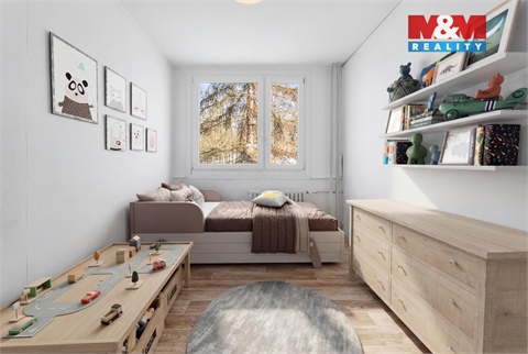 Prodej bytu 3+1, 71 m² 2