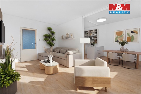 Prodej bytu 3+1, 71 m² - 4