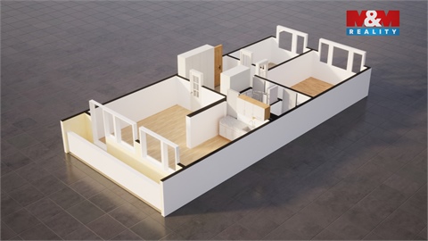 Prodej bytu 3+1, 71 m² 14