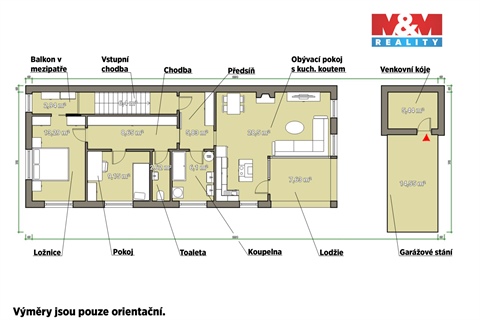 Prodej bytu 3kk, 78 m² 18