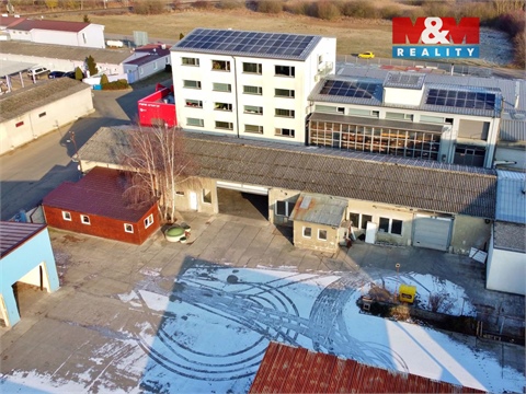 Prodej výrobního objektu, 317 m² - 0