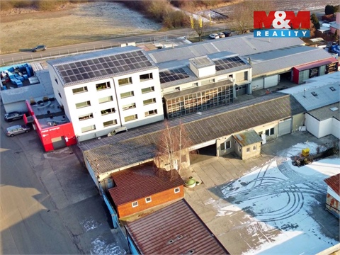 Prodej výrobního objektu, 317 m² - 12