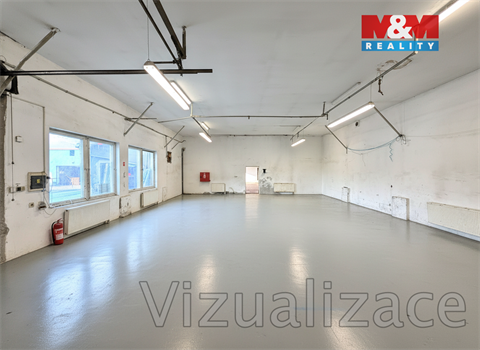 Prodej výrobního objektu, 317 m² - 2