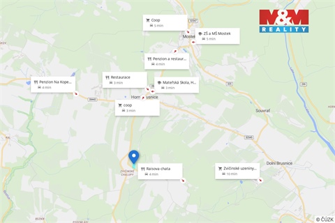 Prodej louky, 14 487 m² - 12